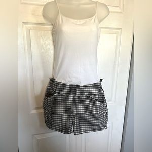 INC Striped Shorts